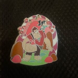 Wreck It Ralph themed pin